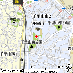 法住寺周辺の地図