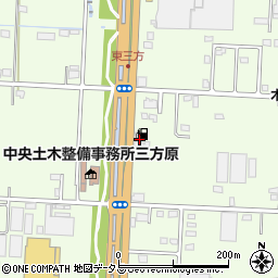 静岡県浜松市中央区東三方町113周辺の地図