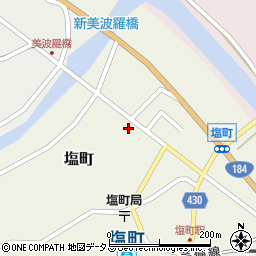 広島県三次市塩町2101周辺の地図