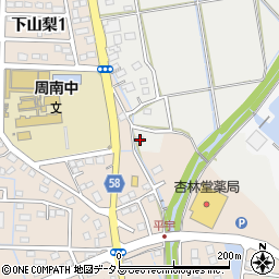 静岡県袋井市春岡1217-6周辺の地図