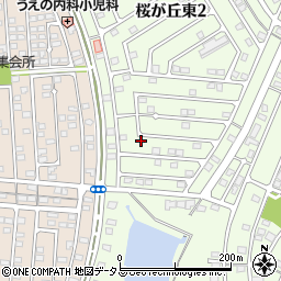 岡山県赤磐市桜が丘東2丁目2-52周辺の地図