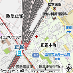 有限会社前田酒店周辺の地図