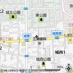 しゃぶ葉 掛川店周辺の地図