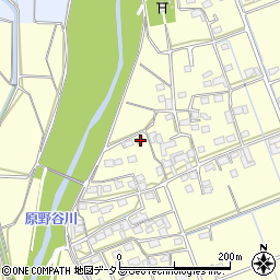 静岡県掛川市各和1319周辺の地図
