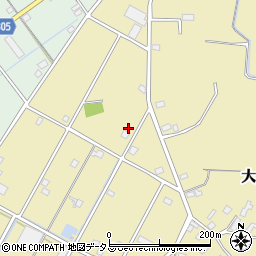 静岡県浜松市中央区大山町832周辺の地図