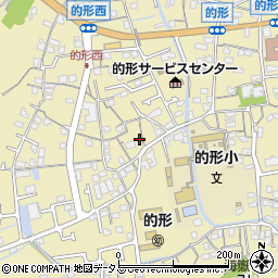 兵庫県姫路市的形町的形1612周辺の地図