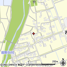 静岡県掛川市各和1303周辺の地図