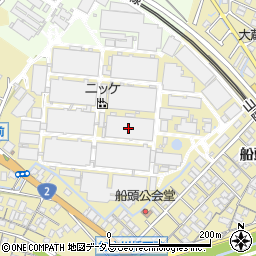 姫路合同貨物自動車株式会社日毛配送センター周辺の地図