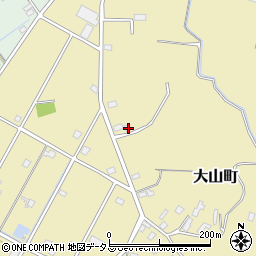 静岡県浜松市中央区大山町901周辺の地図