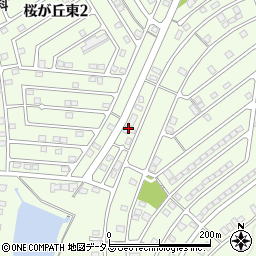 岡山県赤磐市桜が丘東2丁目2-610周辺の地図