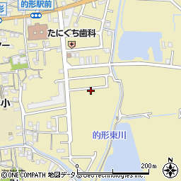 兵庫県姫路市的形町的形周辺の地図