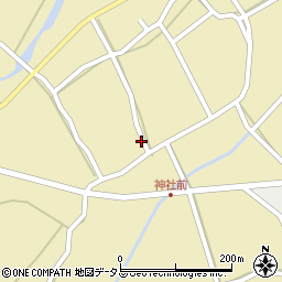 広島県三次市高杉町388周辺の地図