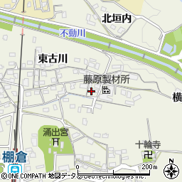 京都府木津川市山城町平尾東古川1周辺の地図