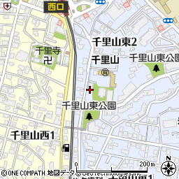 第一楽器株式会社千里山教室周辺の地図