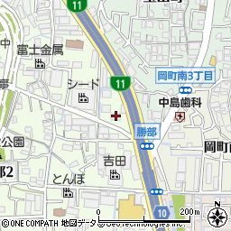 浅利精機株式会社周辺の地図