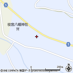 広島県山県郡北広島町大朝184周辺の地図