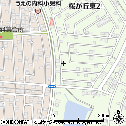 岡山県赤磐市桜が丘東2丁目2-49周辺の地図