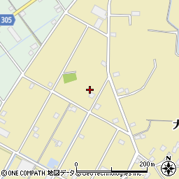 静岡県浜松市中央区大山町833周辺の地図