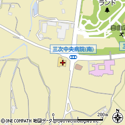 広島県三次市東酒屋町438周辺の地図