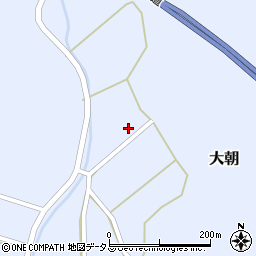 広島県山県郡北広島町大朝994周辺の地図