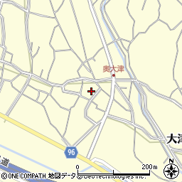 兵庫県赤穂市大津592周辺の地図