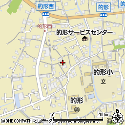 兵庫県姫路市的形町的形1591周辺の地図
