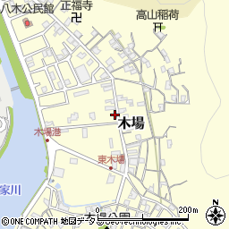 兵庫県姫路市木場1426周辺の地図