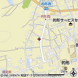 兵庫県姫路市的形町的形1487周辺の地図