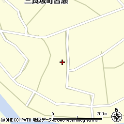 広島県三次市三良坂町皆瀬417周辺の地図