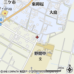 愛知県知多郡美浜町野間新町周辺の地図