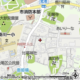 静岡県掛川市掛川1038周辺の地図