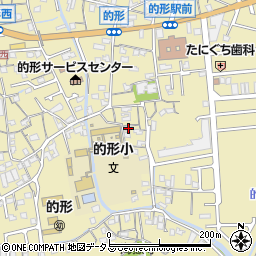 兵庫県姫路市的形町的形1623周辺の地図