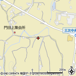 広島県三次市東酒屋町935周辺の地図