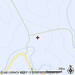 広島県神石郡神石高原町草木1114周辺の地図