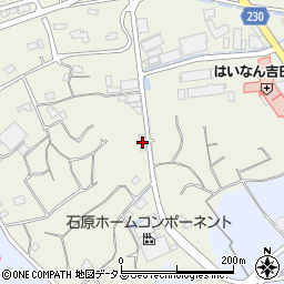 静岡県榛原郡吉田町神戸4231周辺の地図