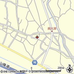 兵庫県赤穂市大津581周辺の地図