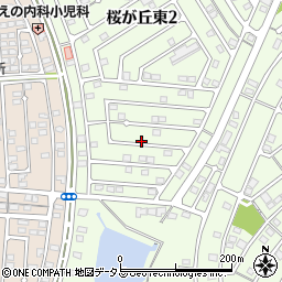 岡山県赤磐市桜が丘東2丁目2-77周辺の地図