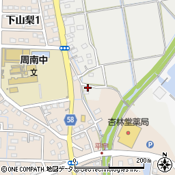 静岡県袋井市春岡1216周辺の地図