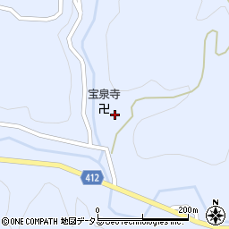 広島県神石郡神石高原町草木1208周辺の地図