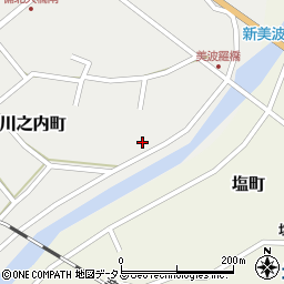 広島県三次市江田川之内町1090周辺の地図