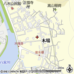 兵庫県姫路市木場1420周辺の地図