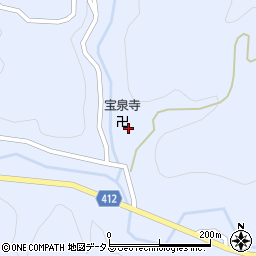 広島県神石郡神石高原町草木1207周辺の地図