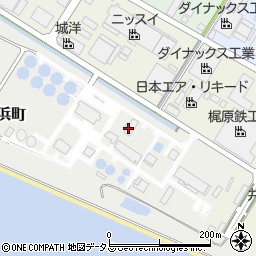 姫路市役所　上下水道局・東部析水苑周辺の地図