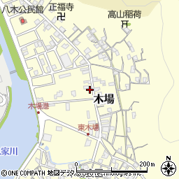 兵庫県姫路市木場1427周辺の地図