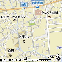 兵庫県姫路市的形町的形1643周辺の地図