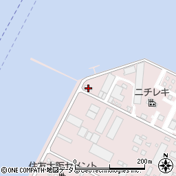 兵庫県姫路市飾磨区中島3063-1周辺の地図