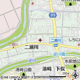 美容室佐藤周辺の地図
