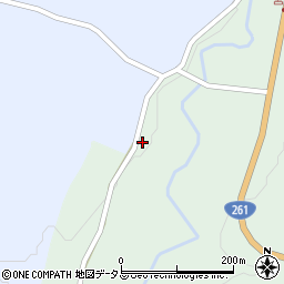 広島県山県郡北広島町宮迫78周辺の地図