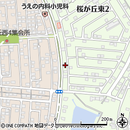 岡山県赤磐市桜が丘東2丁目2-668周辺の地図