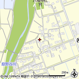 静岡県掛川市各和1266周辺の地図